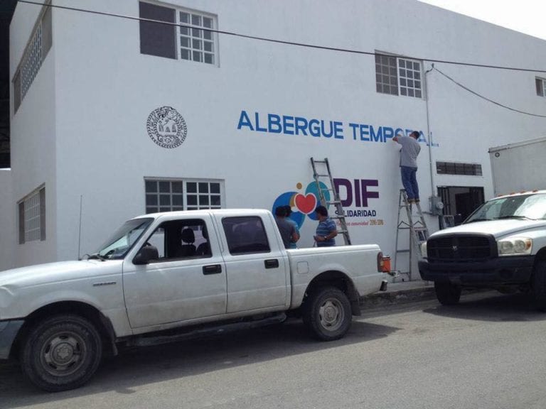 Denuncian posible cierre del Albergue del DIF en Solidaridad