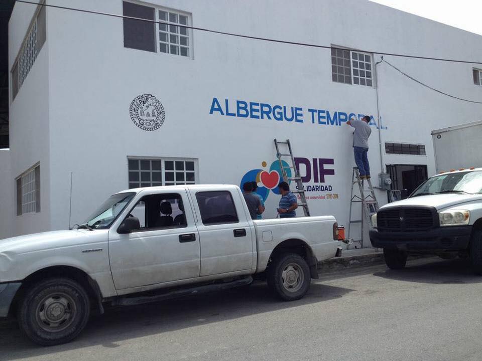 Denuncian posible cierre del Albergue del DIF en Solidaridad