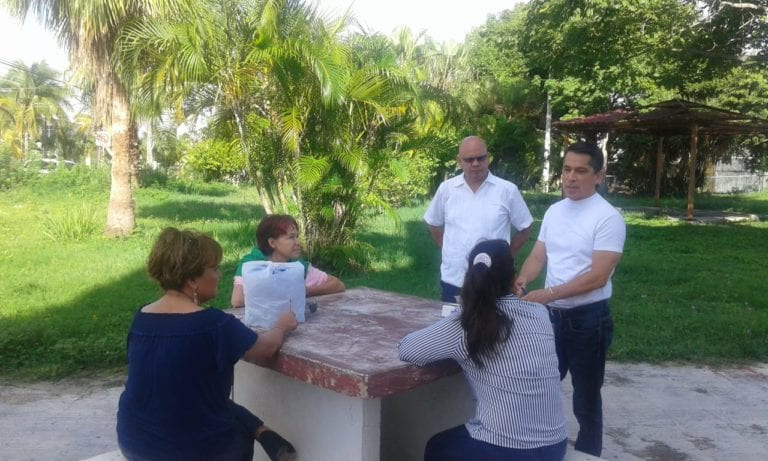 Recuperan espacios públicos en Las Américas