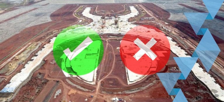 Gabinete de AMLO dice que se respetará la voluntad popular en consulta sobre NAIM