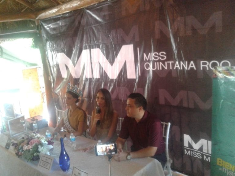 Anuncian concurso de belleza “solo para chicas”