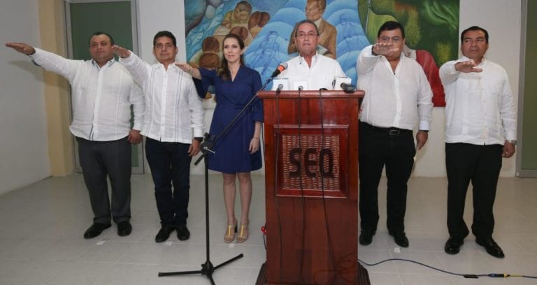 Presentan a primeros cinco directores de Enlace estatal en municipios