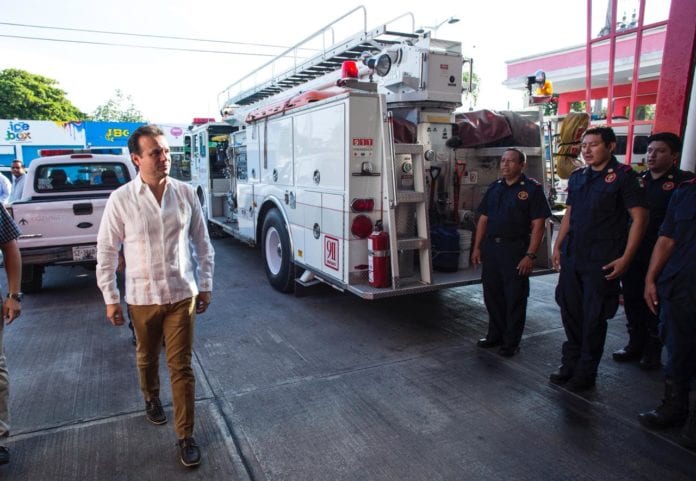 Protección Civil y Bomberos