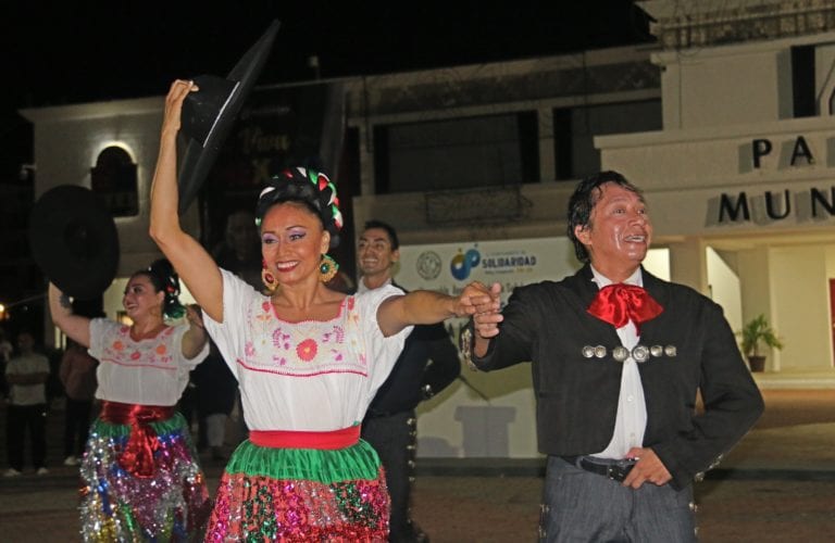 Promoverán el turismo, a través clases de danza mexicana