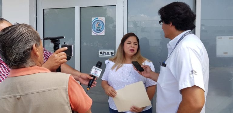 Presenta Mary Hadad denuncia por violencia política de género
