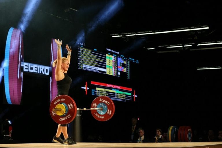 Lamenta Carolina Valencia estado de la halterofilia