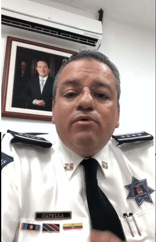 Caída del 911 en Solidaridad fue por daño en cableado: Capella