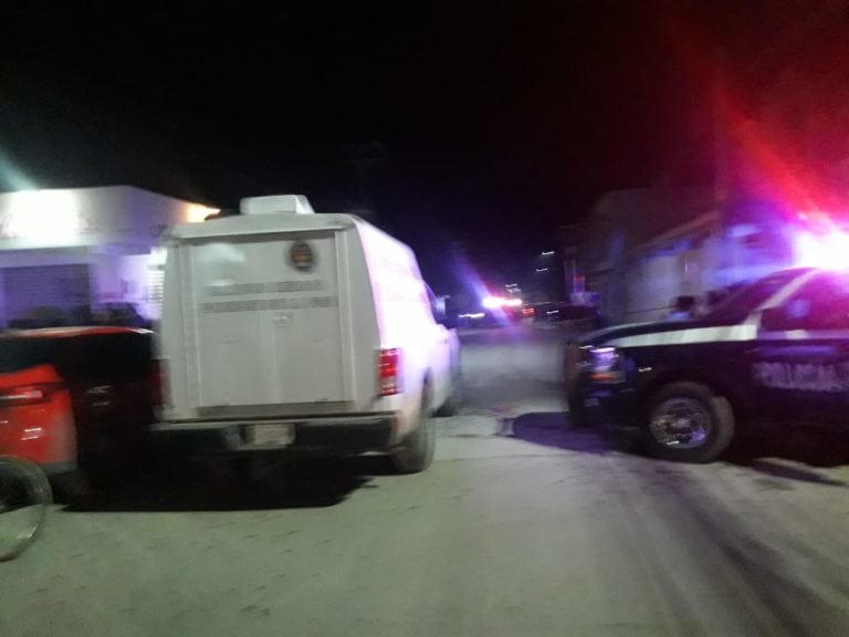 Acribillan a sujeto cerca de academia policial