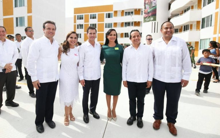 Laura Fernández atestigua inauguración de Ciudad Militar