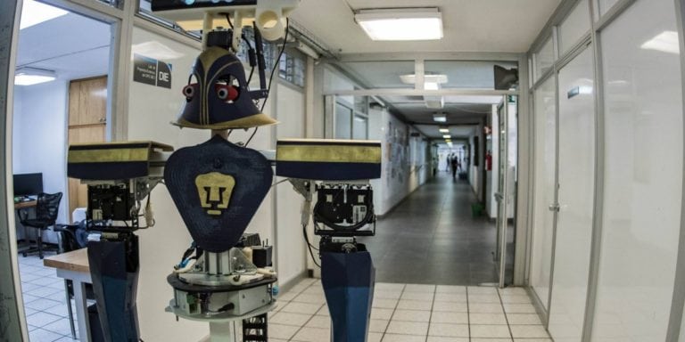 Diseñan androide en la UNAM y gana concurso internacional