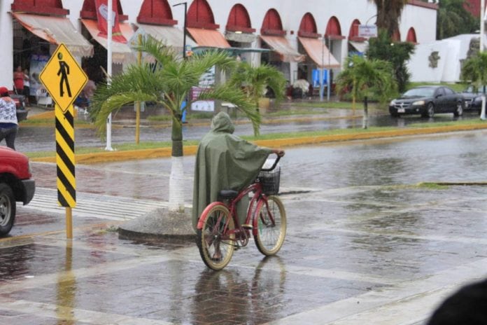 zona de baja presión