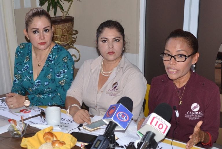 Restaurantes de Cozumel bajan el “swich” como protesta por alza en tarifas de luz