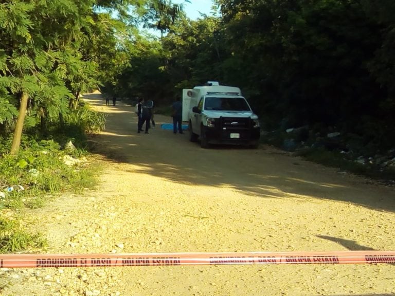 Hallan a mujer ejecutada en el Ejido