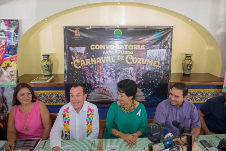 Lanzan convocatoria para ilustrar el libro “El Carnaval de Cozumel”