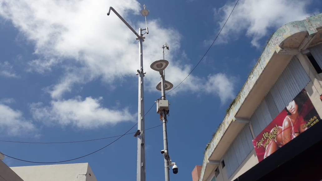 Inicia la instalación de cámaras en zona hotelera