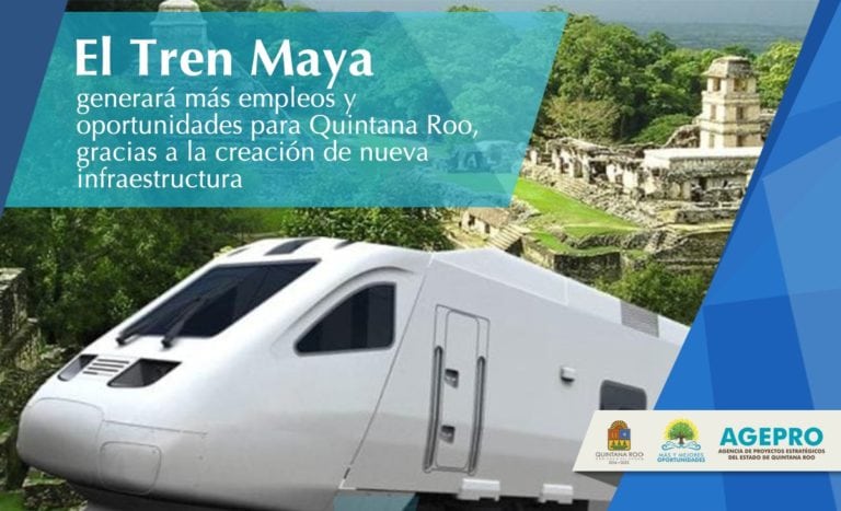 Chetumal será centro de mantenimiento del Tren Maya