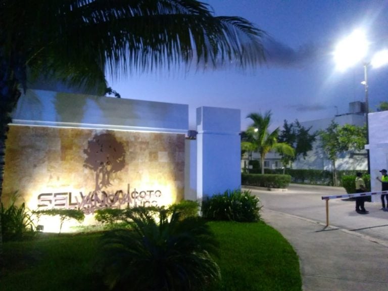 Hallan cadáver dentro de cisterna en Playa del Carmen