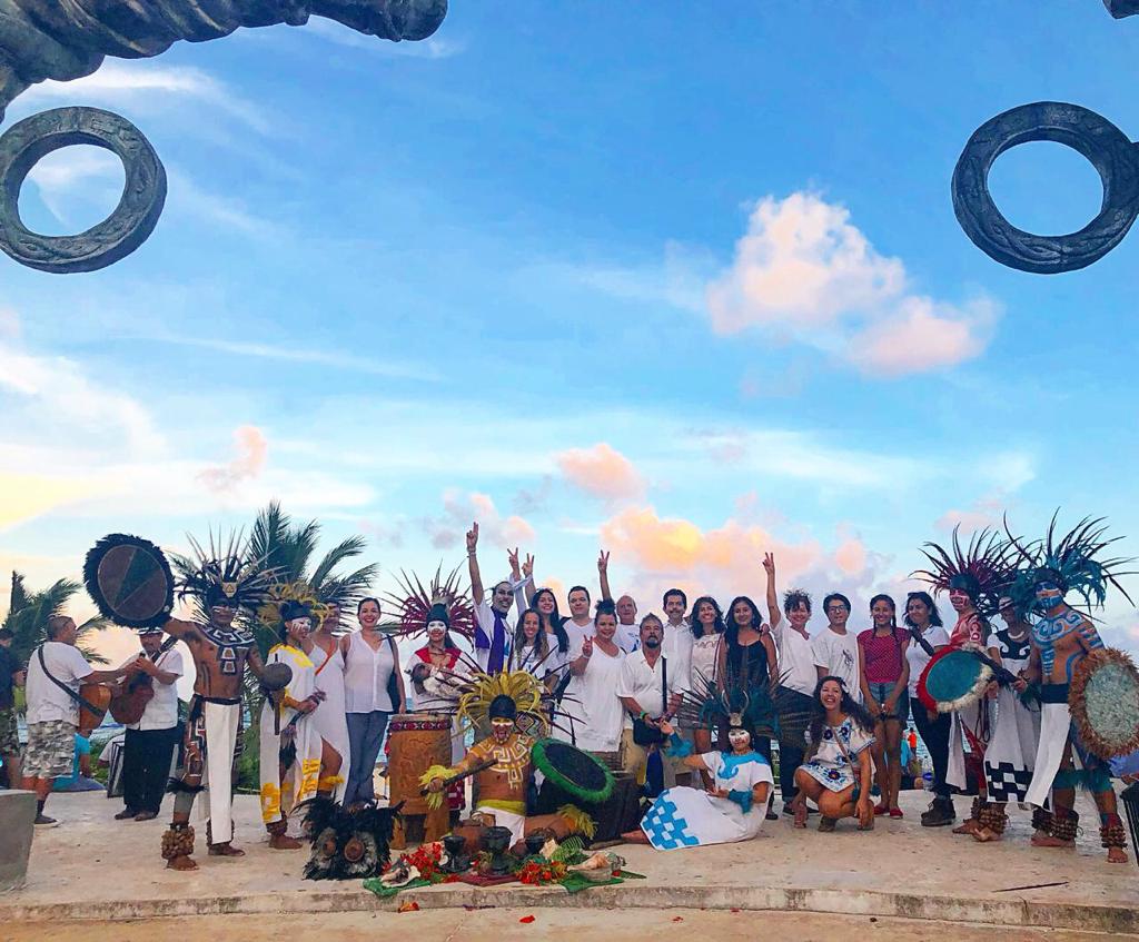 Trae "Kukulkán" un mensaje de paz para estar Unidos por Quintana Roo