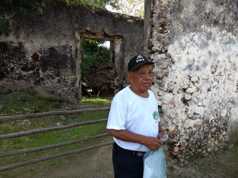 Reclaman falta de información en Tihosuco por declaratoria de monumentos