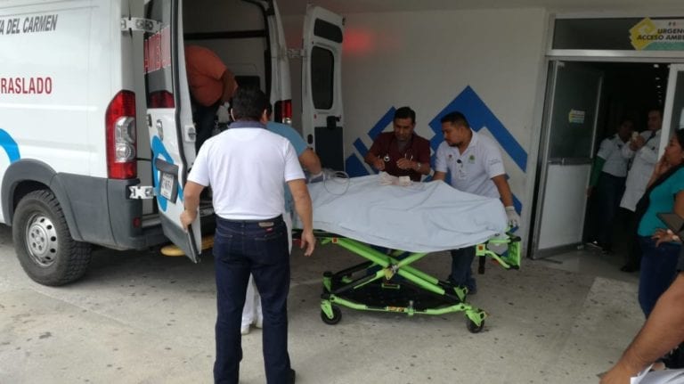 Balean a sujeto en la invasión de InHouse