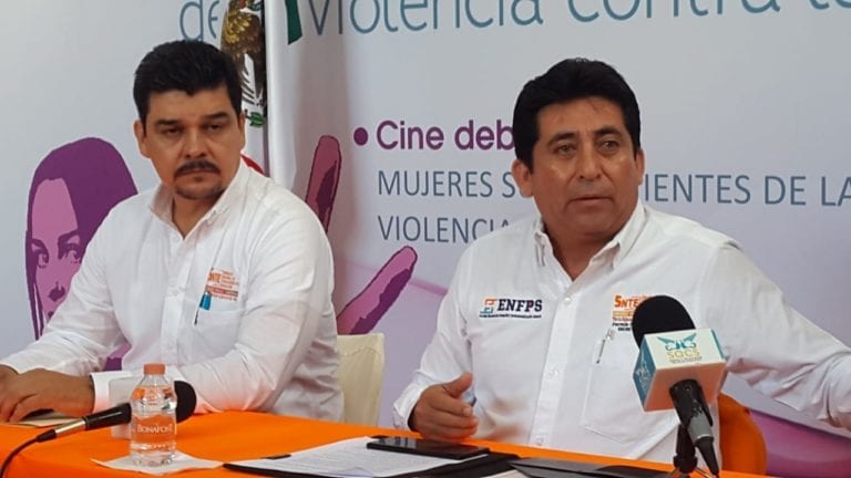 Desconoce sección 25 del SNTE el liderazgo de Elba Esther