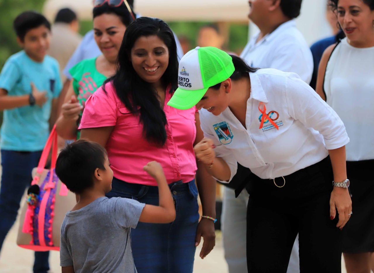 Fomenta gobierno de Puerto Morelos hábitos de salud entre la población
