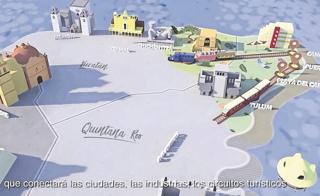 La llegada del Tren Maya potenciará economía de Mérida