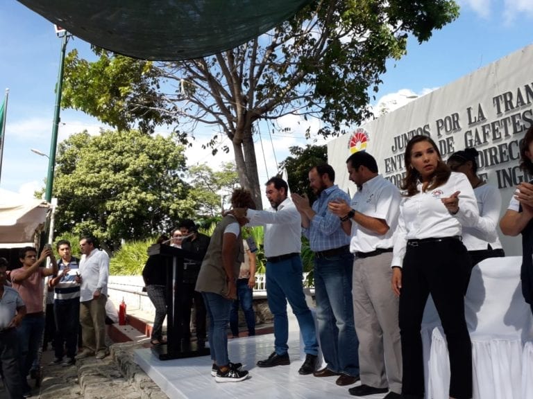 Amenazas no frenarán trabajo anticorrupción: Mara Lezama