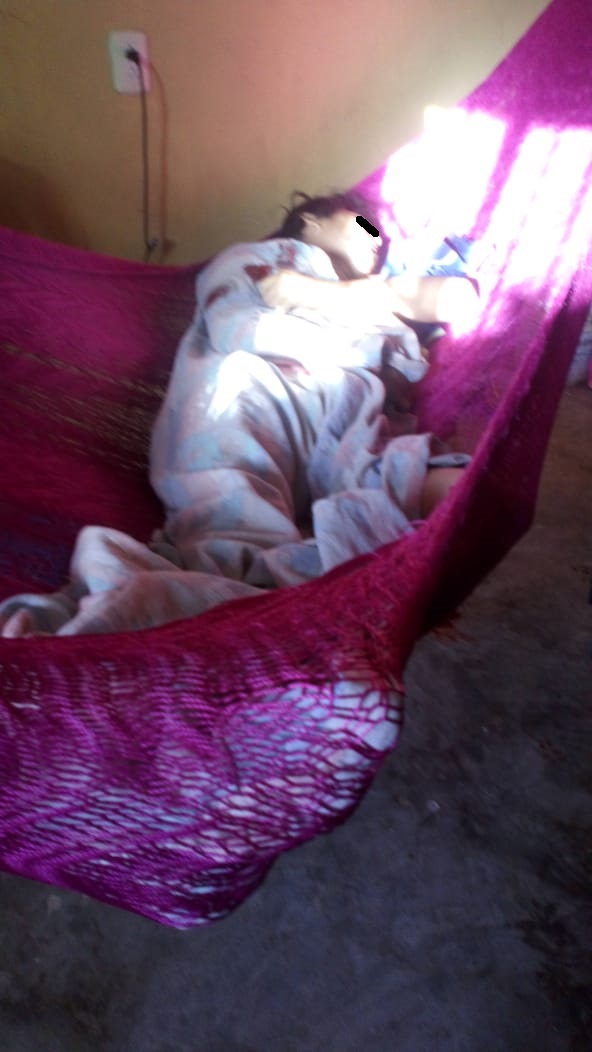 Ejecutado en su hamaca