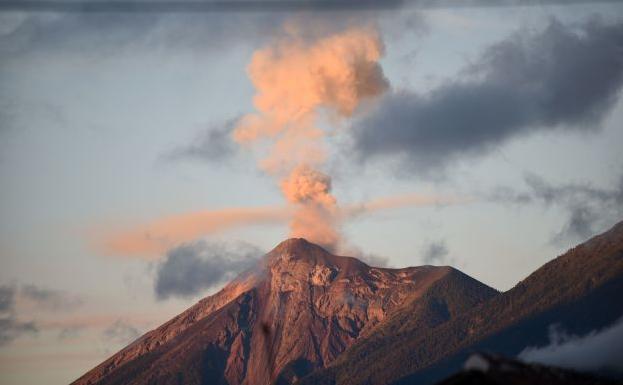 volcán de fuego