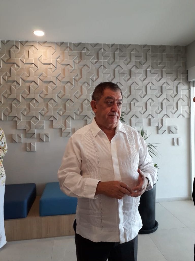 Apoya José Chapur plan de seguridad de AMLO