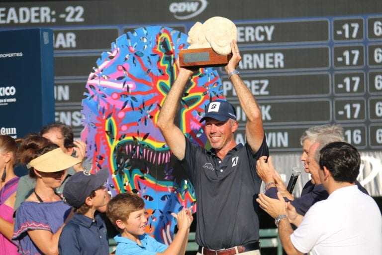 Ganó Matt Kuchar el Mayakoba Golf Classic