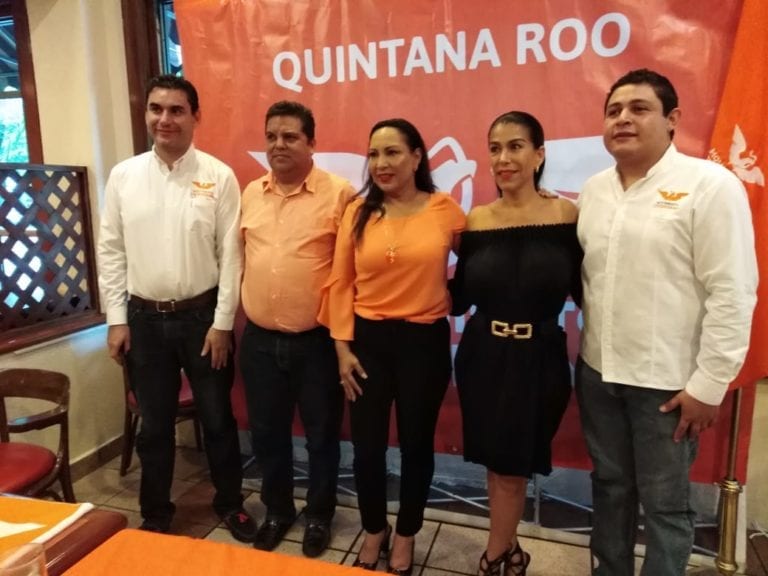 Nombran a Patricia de la Torre delegada de Movimiento Ciudadano en Q. Roo