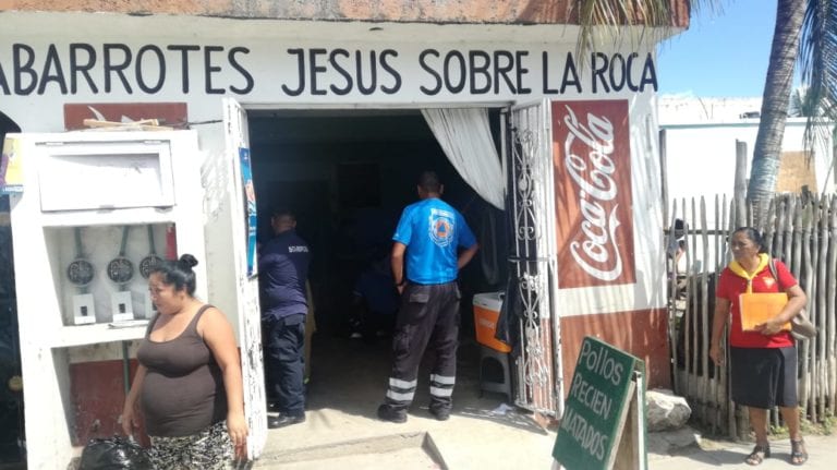 Se intoxican por fuga de gas en Playa del Carmen