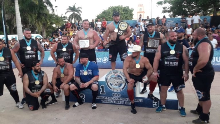 Dainis Zageris, es el hombre más fuerte del mundo