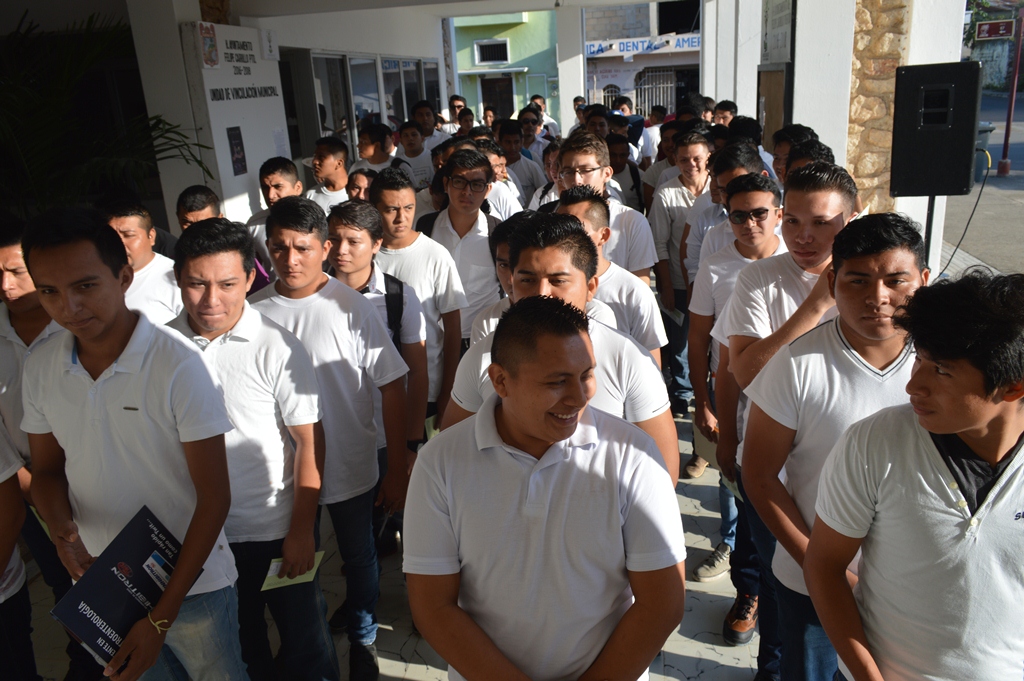 Próximo domingo, sorteo del Servicio Militar Nacional en Felipe Carrillo Puerto