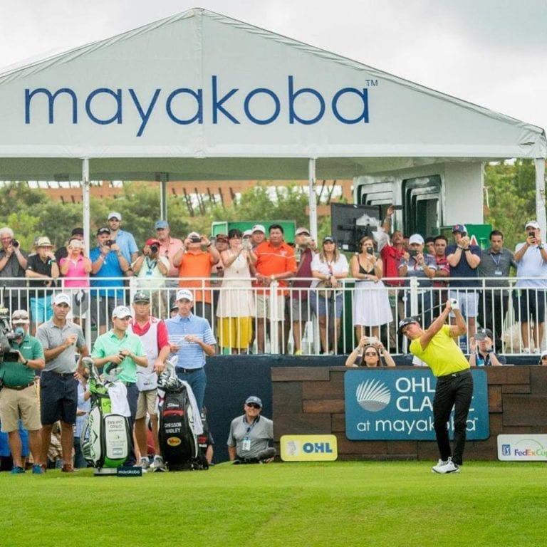 Arranca torneo Mayakoba Golf Classic