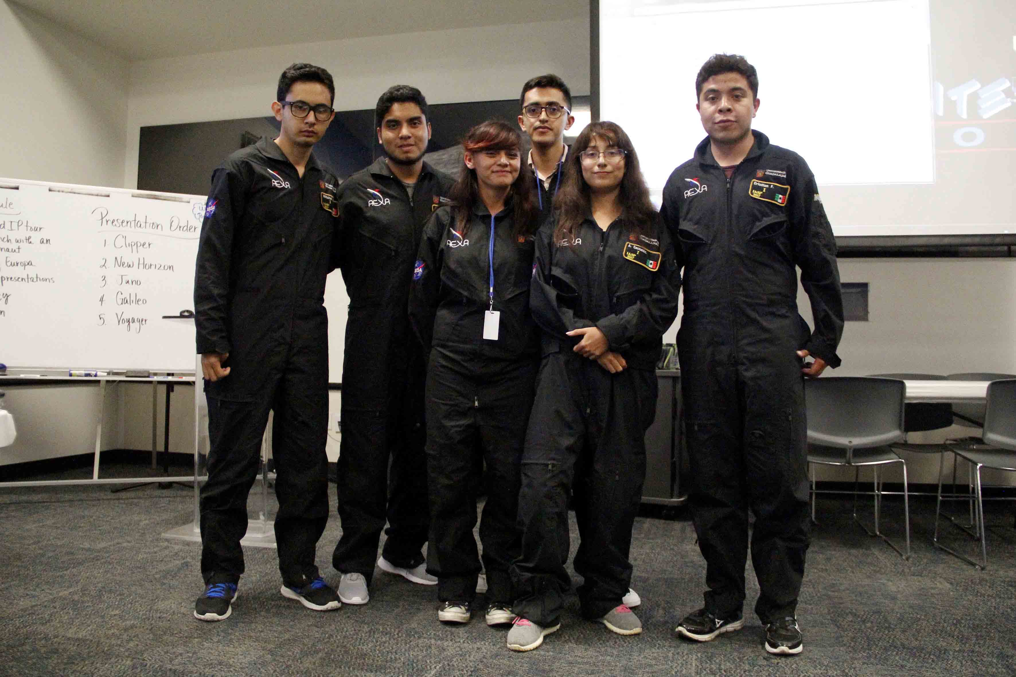 ¡Orgullo mexicano! Estudiantes lanzarán sus proyectos al espacio