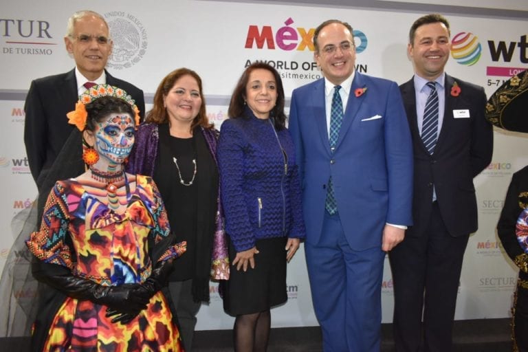 Quintana Roo inaugura pabellón México en Feria de Turismo en Londres