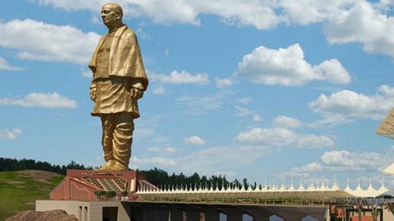 Inauguran la estatua más grande del mundo en la India