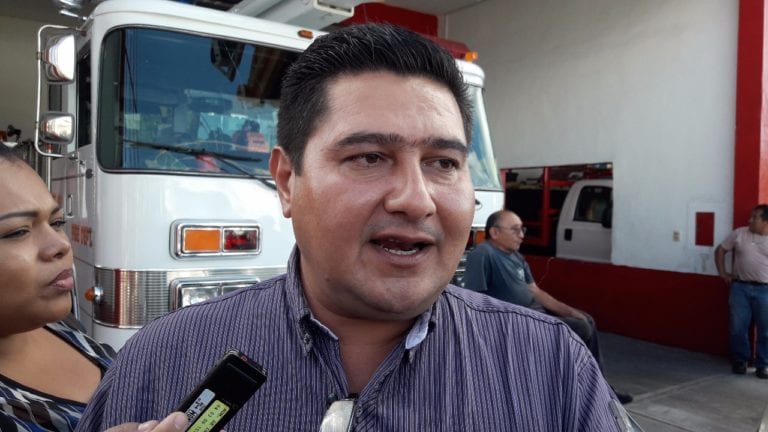 Héctor Mac Marín, causante del paro en bomberos