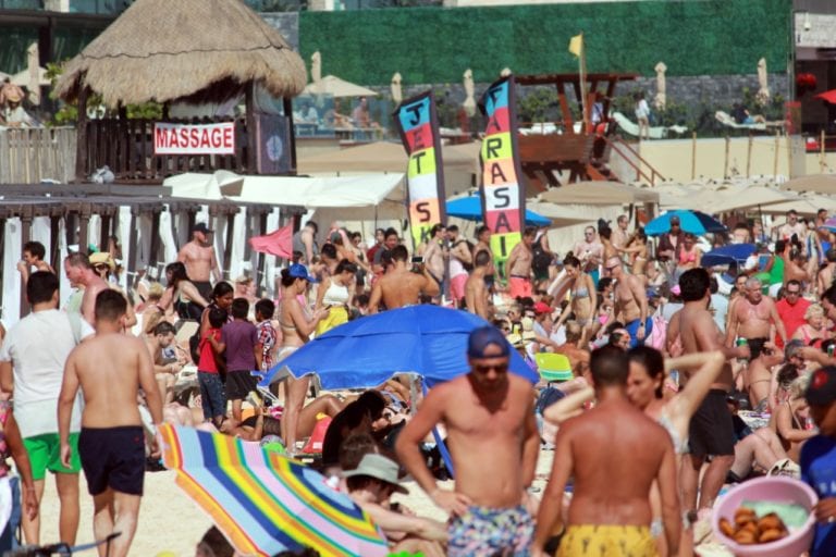 Regresa el sol y con ello los bañistas