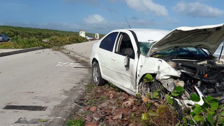 Mujer sufre accidente y fallece en el hospital