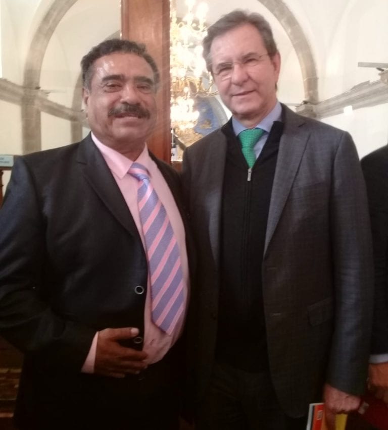 “Chano” Toledo entrega propuestas educativas a AMLO