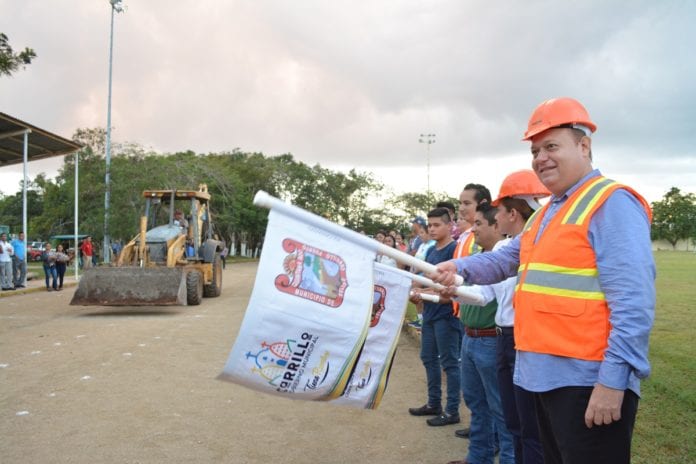 Unidad Deportiva Chan Santa Cruz