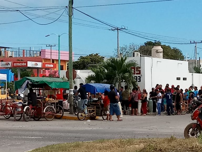 Denuncian a gaseras de Chetumal por vender tanques incompletos