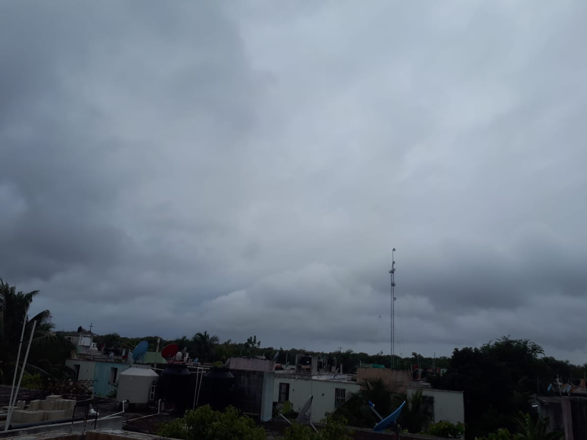 Habrá lluvias dispersas para Quintana Roo