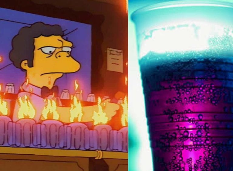 Alumnos preparan la “llamarada Moe” y se intoxican