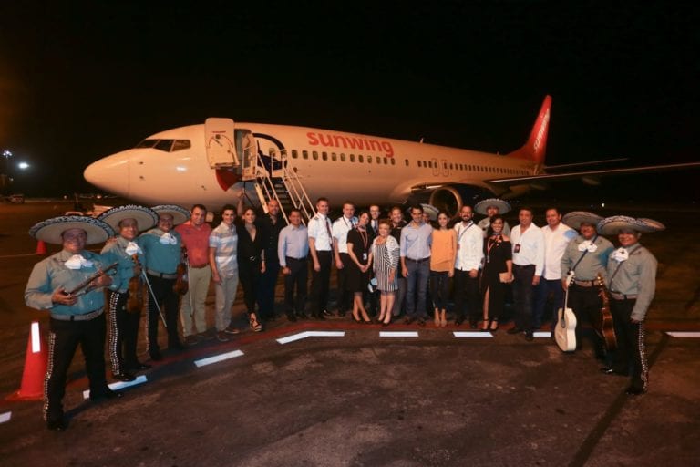 Dan bienvenida a vuelo procedente de Toronto, Canadá