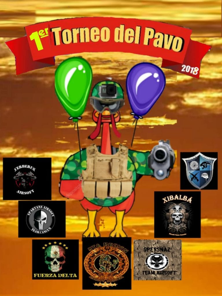 Llega a Cozumel “El Torneo del Pavo”, especializado en táctica militar